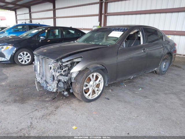 45475369 :رقم المزاد ، JN1CV6AR7CM680977 vin ، 2012 Infiniti G37x مزاد بيع