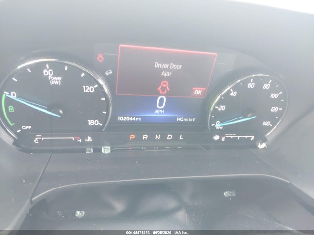 2022 Ford Escape Se Hybrid მანქანა იყიდება აუქციონზე, vin: 1FMCU9BZ2NUA63890, აუქციონის ნომერი: 45475383
