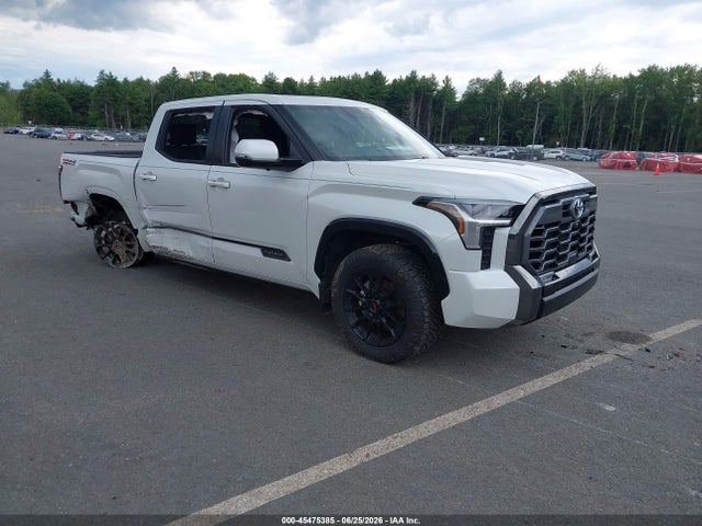 Продаж на аукціоні авто 2026 Toyota Tundra Platinum Crewmax 5.5' Bed, vin: 5TFWA5DB8TX341075, номер лоту: 45475385