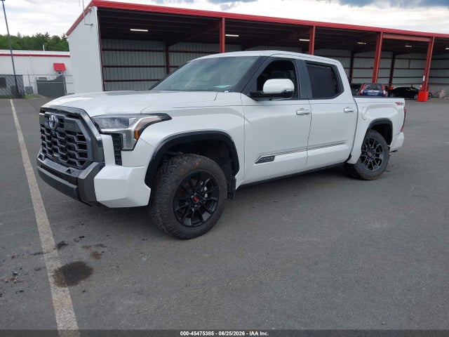 Продаж на аукціоні авто 2026 Toyota Tundra Platinum Crewmax 5.5' Bed, vin: 5TFWA5DB8TX341075, номер лоту: 45475385