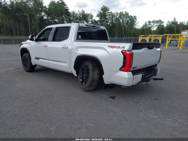 Продаж на аукціоні авто 2026 Toyota Tundra Platinum Crewmax 5.5' Bed, vin: 5TFWA5DB8TX341075, номер лоту: 45475385