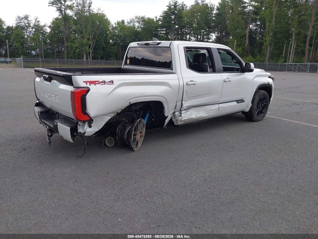 Продаж на аукціоні авто 2026 Toyota Tundra Platinum Crewmax 5.5' Bed, vin: 5TFWA5DB8TX341075, номер лоту: 45475385