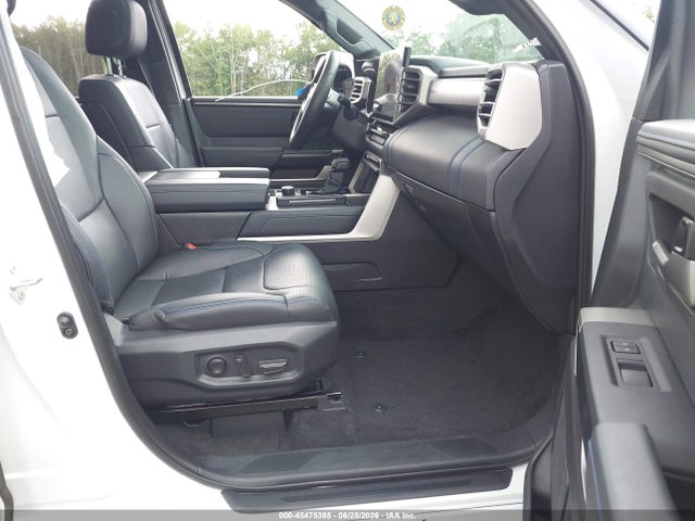 Продаж на аукціоні авто 2026 Toyota Tundra Platinum Crewmax 5.5' Bed, vin: 5TFWA5DB8TX341075, номер лоту: 45475385