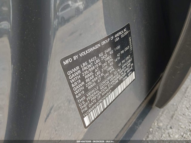1V2BMPE80RC004547 Volkswagen Id.4 Standard