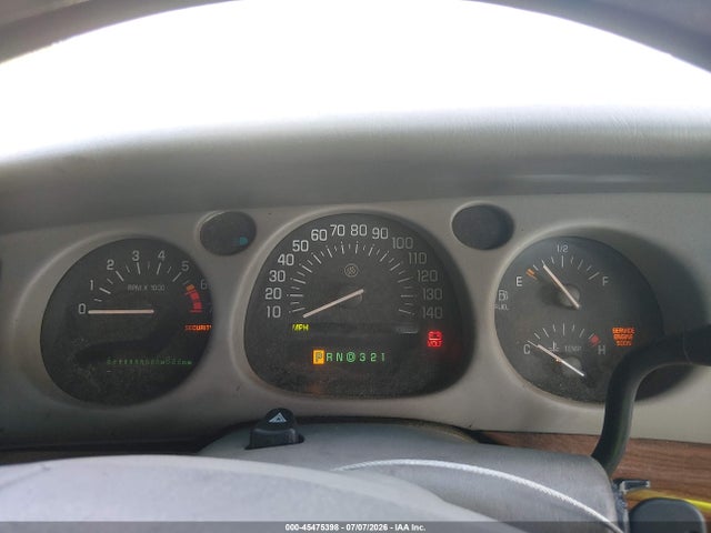Продажа на аукционе авто 2001 Buick Lesabre Custom, vin: 1G4HP54K614288619, номер лота: 45475398
