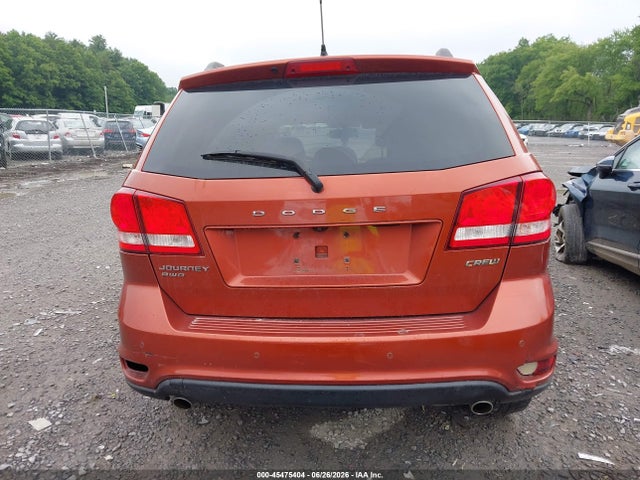 2013 Dodge Journey Crew მანქანა იყიდება აუქციონზე, vin: 3C4PDDDG8DT559399, აუქციონის ნომერი: 45475404