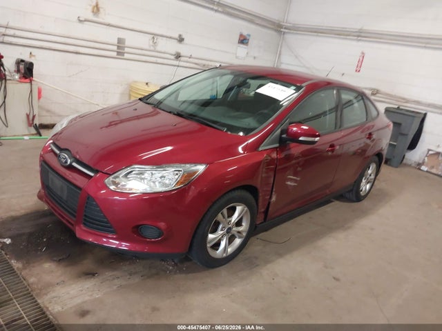 Продажа на аукционе авто 2014 Ford Focus Se, vin: 1FADP3F20EL169308, номер лота: 45475407