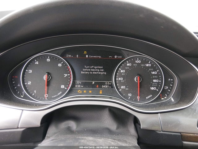 Продаж на аукціоні авто 2015 Audi A6 3.0t Premium Plus, vin: WAUFGAFC1FN042375, номер лоту: 45475410