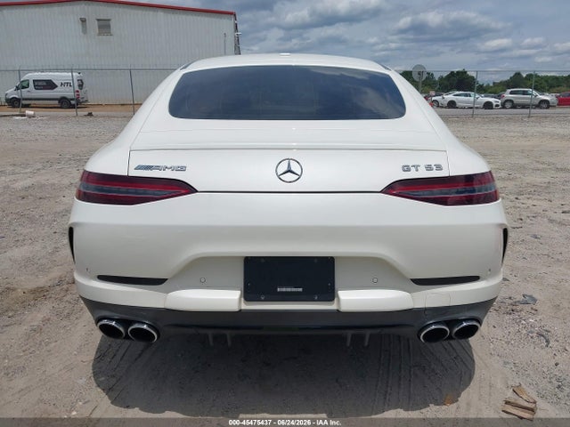 2022 Mercedes-benz Amg Gt 53 4-door Coupe მანქანა იყიდება აუქციონზე, vin: W1K7X6BB7NA049487, აუქციონის ნომერი: 45475437