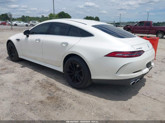 2022 Mercedes-benz Amg Gt 53 4-door Coupe მანქანა იყიდება აუქციონზე, vin: W1K7X6BB7NA049487, აუქციონის ნომერი: 45475437