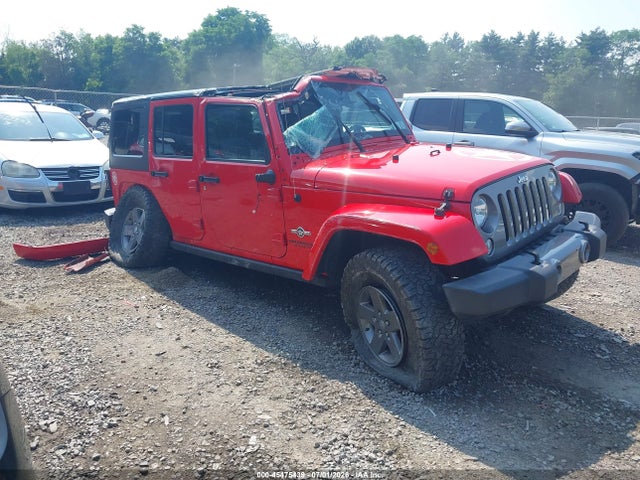 Продаж на аукціоні авто 2015 Jeep Wrangler Unlimited Freedom Edition, vin: 1C4HJWDG1FL593952, номер лоту: 45475439