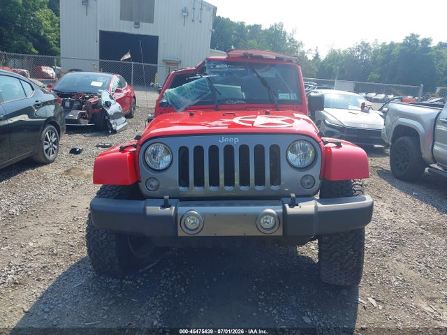 Aukcja sprzedaży 2015 Jeep Wrangler Unlimited Freedom Edition, vin: 1C4HJWDG1FL593952, numer aukcji: 45475439