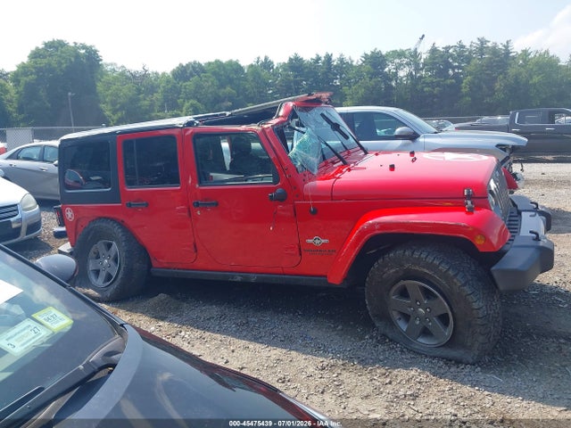 Aukcja sprzedaży 2015 Jeep Wrangler Unlimited Freedom Edition, vin: 1C4HJWDG1FL593952, numer aukcji: 45475439