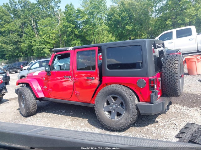 Aukcja sprzedaży 2015 Jeep Wrangler Unlimited Freedom Edition, vin: 1C4HJWDG1FL593952, numer aukcji: 45475439