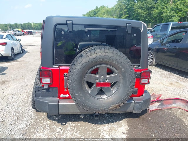 Aukcja sprzedaży 2015 Jeep Wrangler Unlimited Freedom Edition, vin: 1C4HJWDG1FL593952, numer aukcji: 45475439