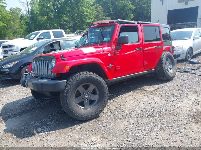 Aukcja sprzedaży 2015 Jeep Wrangler Unlimited Freedom Edition, vin: 1C4HJWDG1FL593952, numer aukcji: 45475439