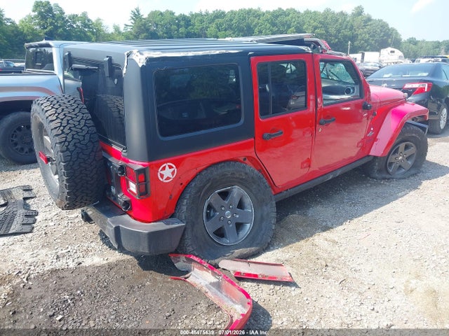 Aukcja sprzedaży 2015 Jeep Wrangler Unlimited Freedom Edition, vin: 1C4HJWDG1FL593952, numer aukcji: 45475439