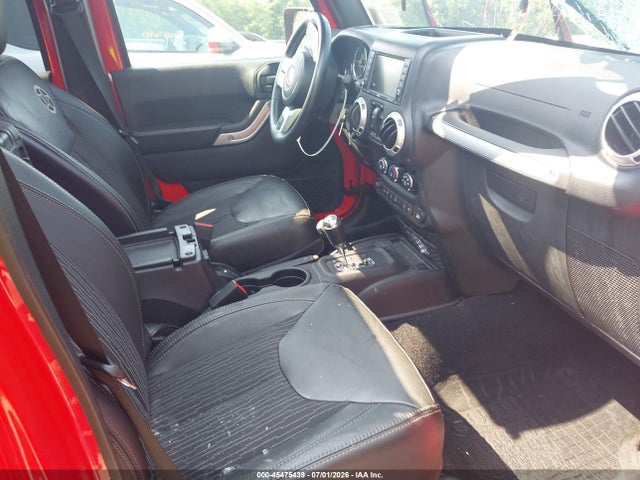 Aukcja sprzedaży 2015 Jeep Wrangler Unlimited Freedom Edition, vin: 1C4HJWDG1FL593952, numer aukcji: 45475439