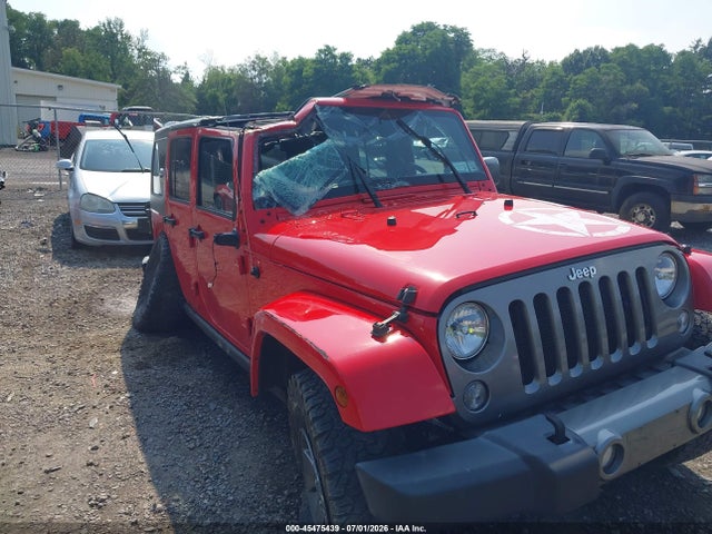 Aukcja sprzedaży 2015 Jeep Wrangler Unlimited Freedom Edition, vin: 1C4HJWDG1FL593952, numer aukcji: 45475439