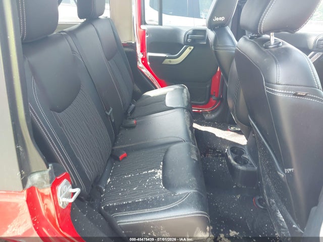 Aukcja sprzedaży 2015 Jeep Wrangler Unlimited Freedom Edition, vin: 1C4HJWDG1FL593952, numer aukcji: 45475439
