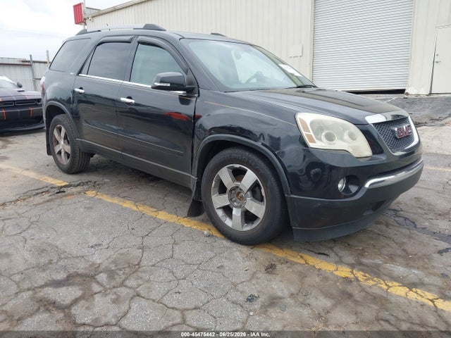 Aukcja sprzedaży 2012 Gmc Acadia Slt-1, vin: 1GKKRRED0CJ391846, numer aukcji: 45475442