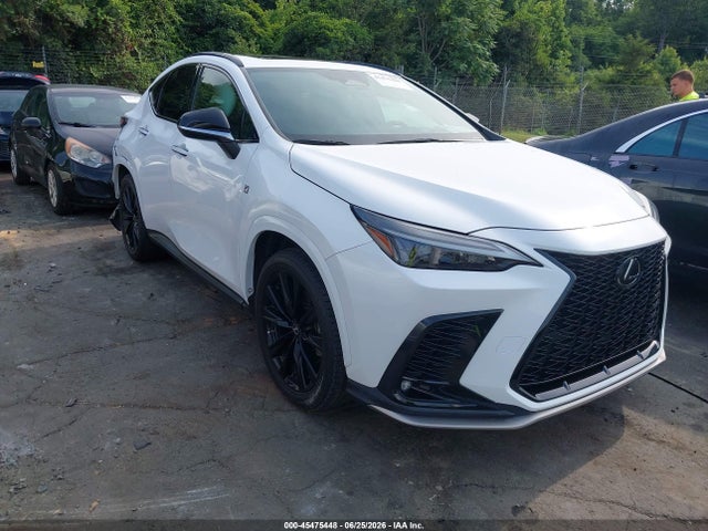 2023 Lexus Nx 350 F Sport Handling მანქანა იყიდება აუქციონზე, vin: 2T2KGCEZXPC016375, აუქციონის ნომერი: 45475448