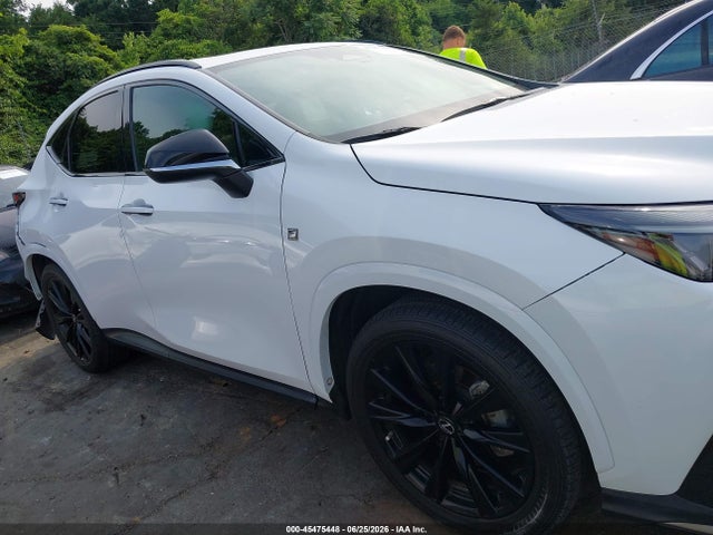 2023 Lexus Nx 350 F Sport Handling მანქანა იყიდება აუქციონზე, vin: 2T2KGCEZXPC016375, აუქციონის ნომერი: 45475448
