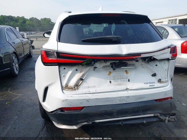 2023 Lexus Nx 350 F Sport Handling მანქანა იყიდება აუქციონზე, vin: 2T2KGCEZXPC016375, აუქციონის ნომერი: 45475448