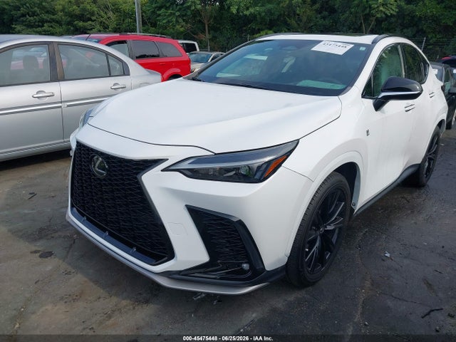 2023 Lexus Nx 350 F Sport Handling მანქანა იყიდება აუქციონზე, vin: 2T2KGCEZXPC016375, აუქციონის ნომერი: 45475448