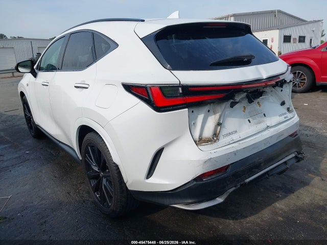 2023 Lexus Nx 350 F Sport Handling მანქანა იყიდება აუქციონზე, vin: 2T2KGCEZXPC016375, აუქციონის ნომერი: 45475448