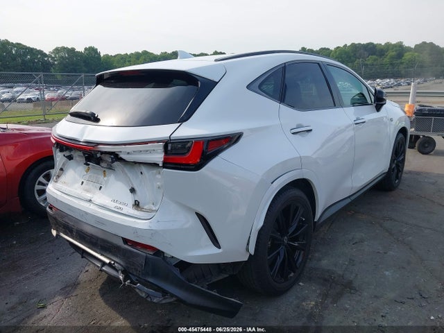 2023 Lexus Nx 350 F Sport Handling მანქანა იყიდება აუქციონზე, vin: 2T2KGCEZXPC016375, აუქციონის ნომერი: 45475448