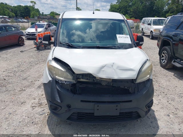 2017 Ram Promaster City Tradesman მანქანა იყიდება აუქციონზე, vin: ZFBERFAB5H6E17465, აუქციონის ნომერი: 45475450