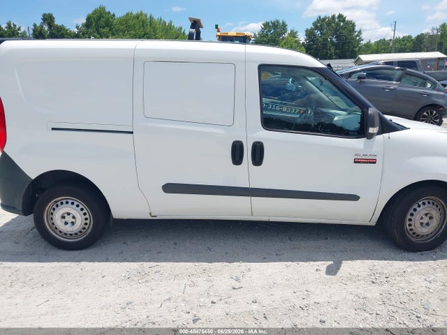 2017 Ram Promaster City Tradesman მანქანა იყიდება აუქციონზე, vin: ZFBERFAB5H6E17465, აუქციონის ნომერი: 45475450