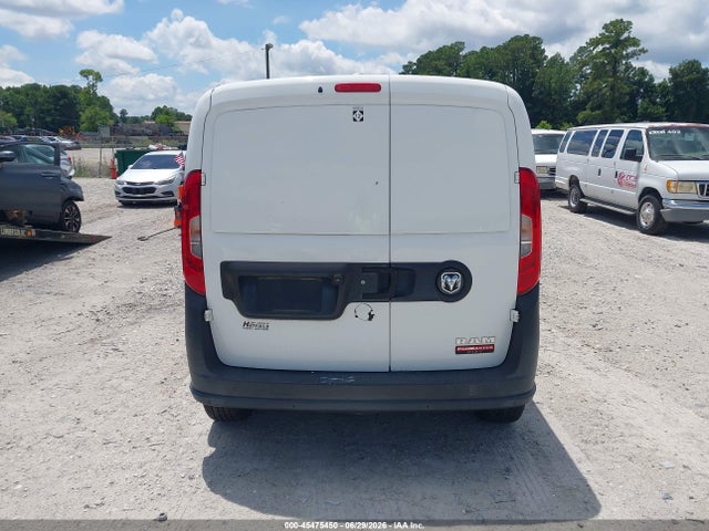 2017 Ram Promaster City Tradesman მანქანა იყიდება აუქციონზე, vin: ZFBERFAB5H6E17465, აუქციონის ნომერი: 45475450