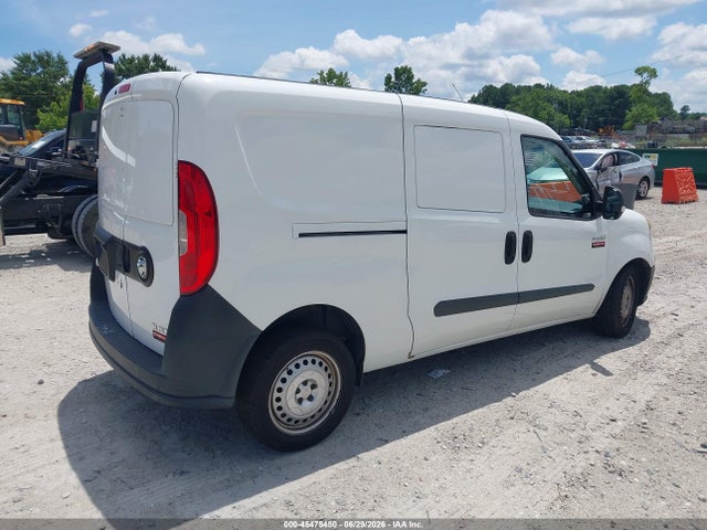 2017 Ram Promaster City Tradesman მანქანა იყიდება აუქციონზე, vin: ZFBERFAB5H6E17465, აუქციონის ნომერი: 45475450