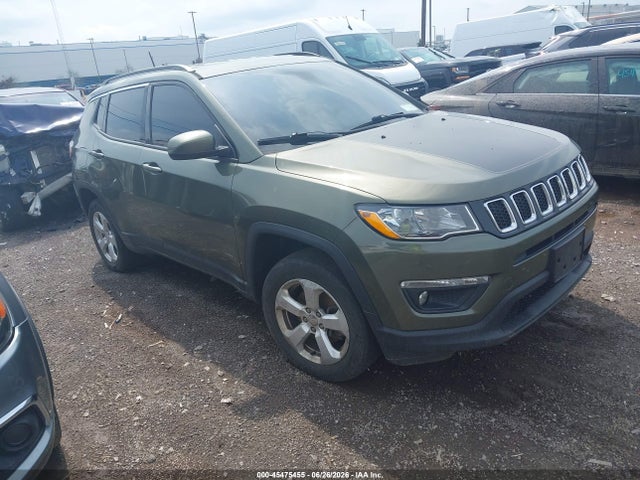 Aukcja sprzedaży 2018 Jeep Compass Latitude 4x4, vin: 3C4NJDBB0JT402937, numer aukcji: 45475455