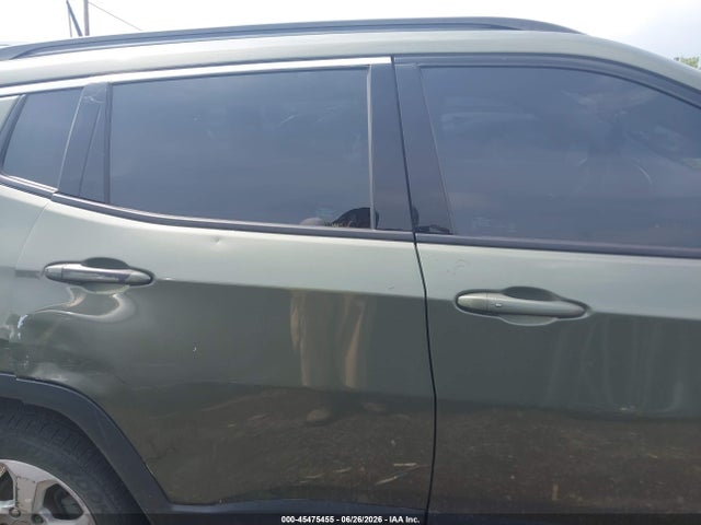 Aukcja sprzedaży 2018 Jeep Compass Latitude 4x4, vin: 3C4NJDBB0JT402937, numer aukcji: 45475455