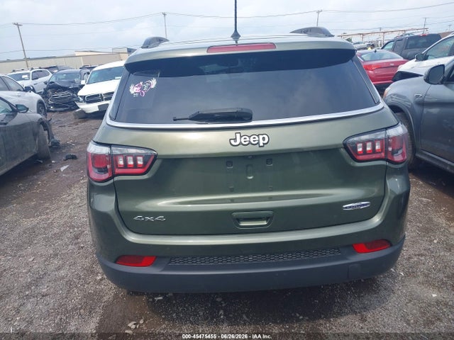 Aukcja sprzedaży 2018 Jeep Compass Latitude 4x4, vin: 3C4NJDBB0JT402937, numer aukcji: 45475455