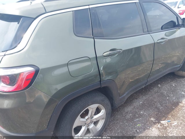 Aukcja sprzedaży 2018 Jeep Compass Latitude 4x4, vin: 3C4NJDBB0JT402937, numer aukcji: 45475455