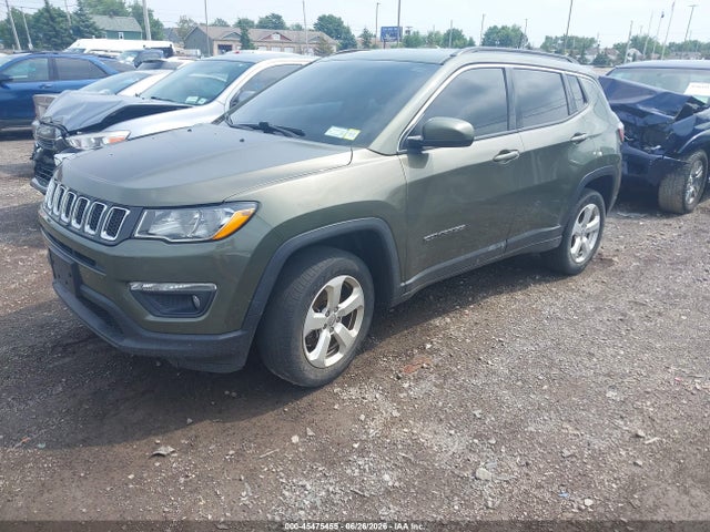 Aukcja sprzedaży 2018 Jeep Compass Latitude 4x4, vin: 3C4NJDBB0JT402937, numer aukcji: 45475455