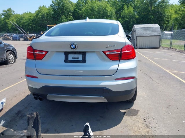 2016 Bmw X4 Xdrive28i მანქანა იყიდება აუქციონზე, vin: 5UXXW3C57G0M90452, აუქციონის ნომერი: 45475456