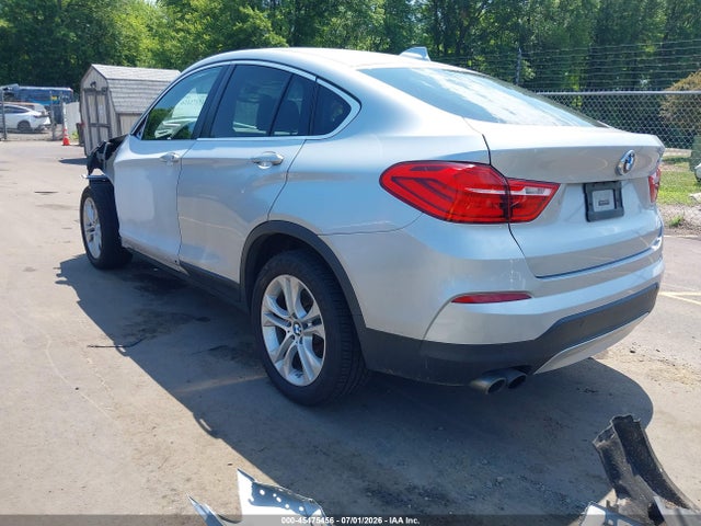 2016 Bmw X4 Xdrive28i მანქანა იყიდება აუქციონზე, vin: 5UXXW3C57G0M90452, აუქციონის ნომერი: 45475456