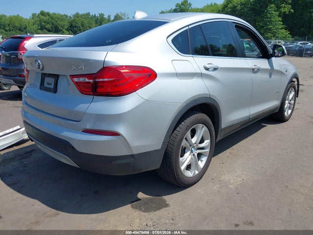 2016 Bmw X4 Xdrive28i მანქანა იყიდება აუქციონზე, vin: 5UXXW3C57G0M90452, აუქციონის ნომერი: 45475456