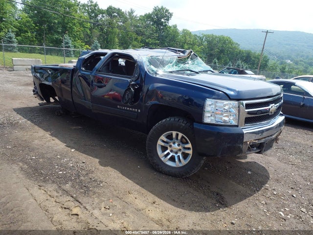 2008 Chevrolet Silverado 1500 Lt1 მანქანა იყიდება აუქციონზე, vin: 2GCEK19J981180659, აუქციონის ნომერი: 45475457