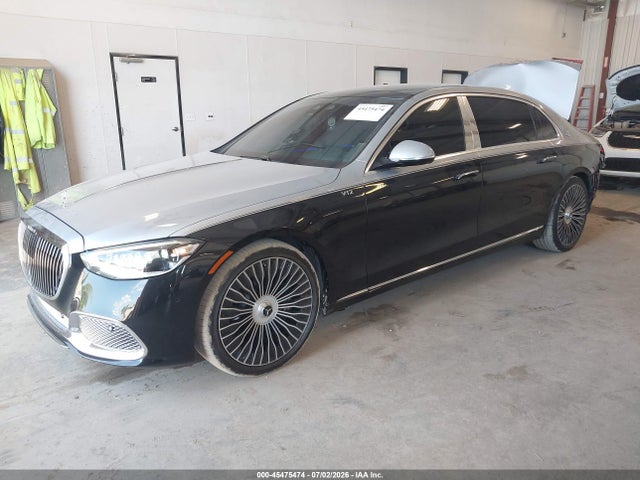 Aukcja sprzedaży 2024 Mercedes-benz Maybach S 680 4matic, vin: W1K6X7KB8RA243193, numer aukcji: 45475474