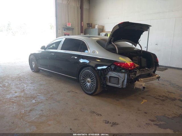 Aukcja sprzedaży 2024 Mercedes-benz Maybach S 680 4matic, vin: W1K6X7KB8RA243193, numer aukcji: 45475474