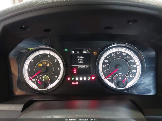 Aukcja sprzedaży 2018 Ram 1500 Express  4x2 6'4 Box, vin: 1C6RR6FT1JS132344, numer aukcji: 45475477