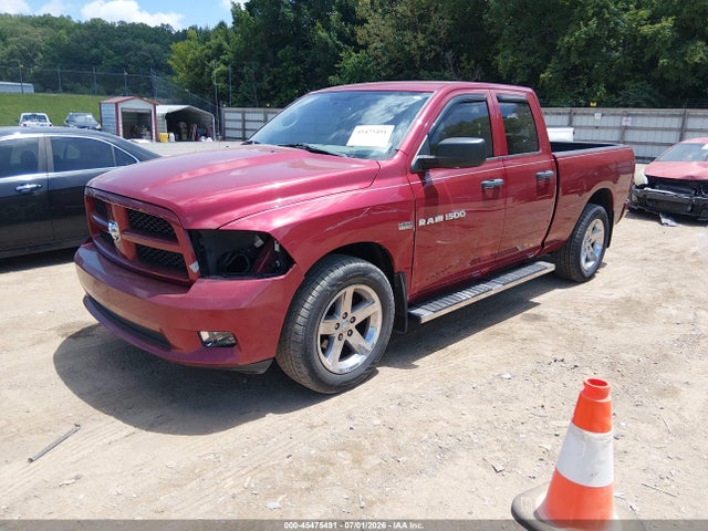 Продажа на аукционе авто 2012 Ram 1500 Express, vin: 1C6RD6FT8CS138966, номер лота: 45475491