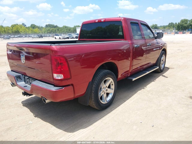 Продажа на аукционе авто 2012 Ram 1500 Express, vin: 1C6RD6FT8CS138966, номер лота: 45475491
