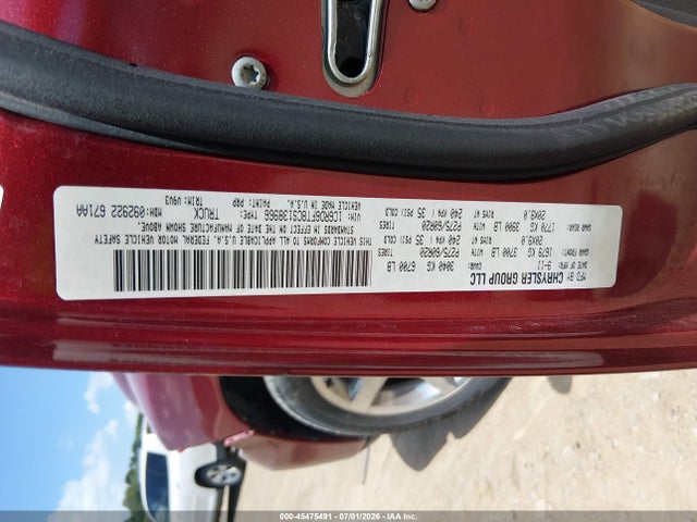 Auction sale of the 2012 Ram 1500 Express, vin: 1C6RD6FT8CS138966, lot number: 45475491